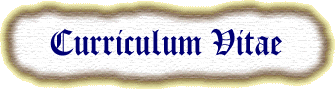 Curriculum Vitae