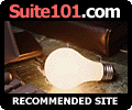 Suite101.com Recommended Site Award
