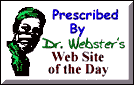 Dr. Webster's Web Site of the Day