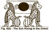 Fig. 4(b) - The Sun Rising in the Orient (click to enlarge)
